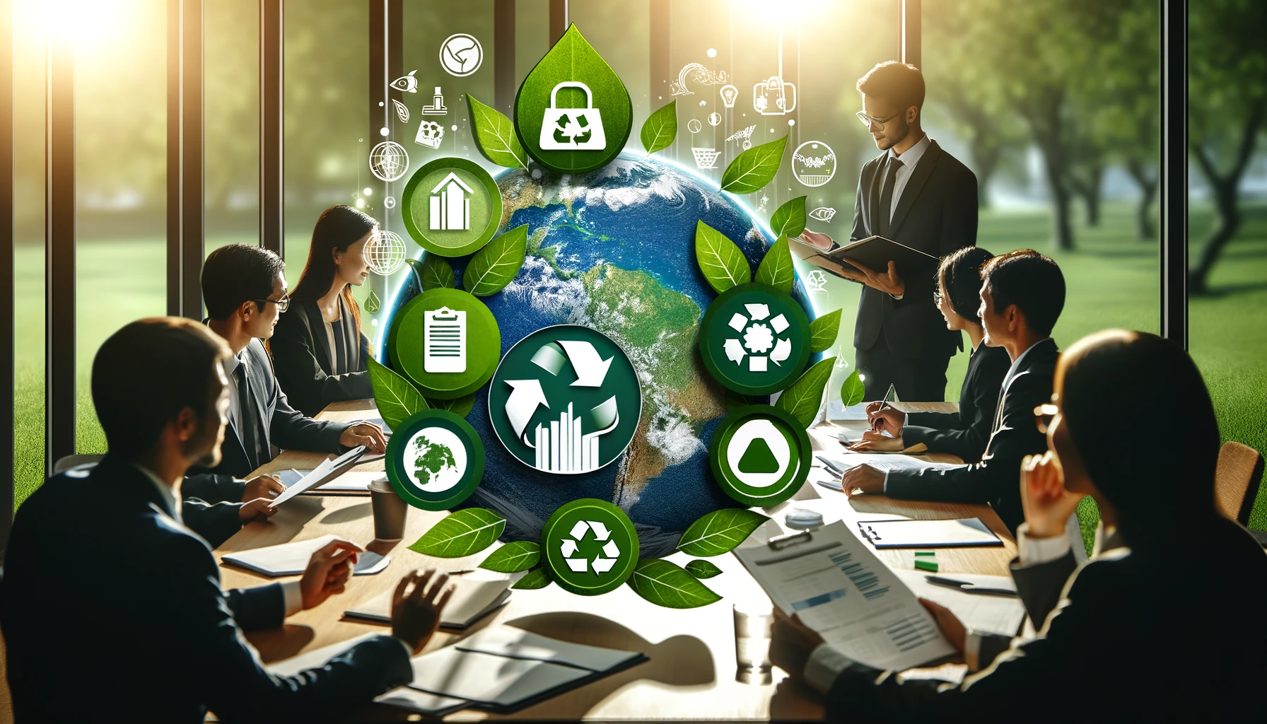 Management environnemental : La norme ISO 14001