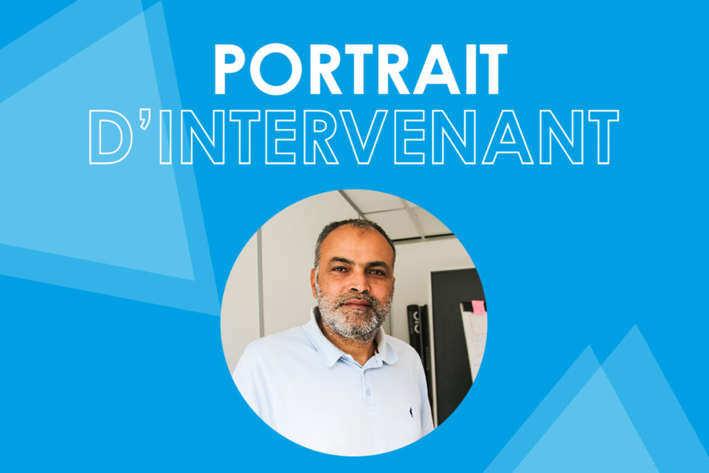 portrait intervenant INSTIC
