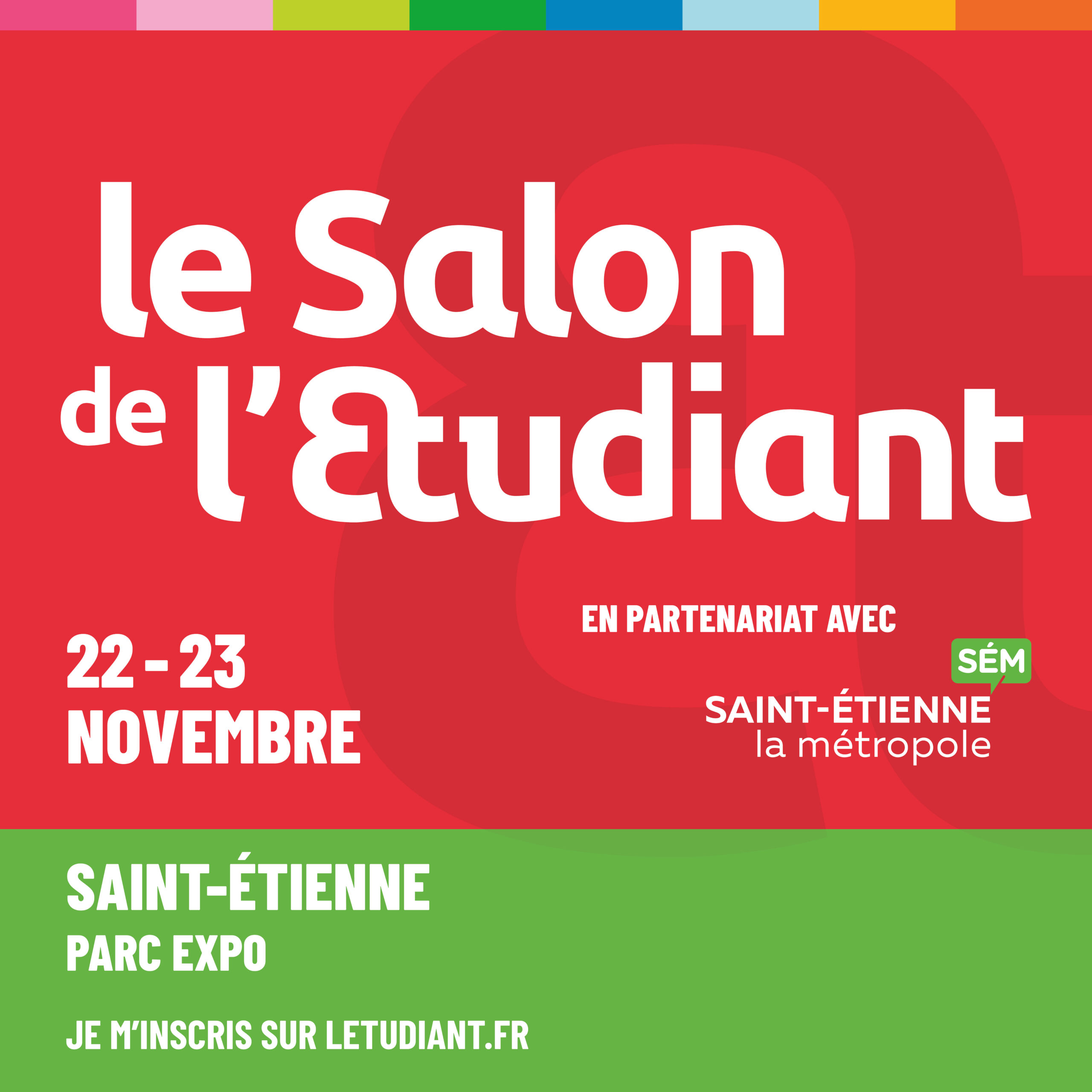 Venez construire votre avenir avec INSTIC au Salon de l’Étudiant de Saint-Étienne