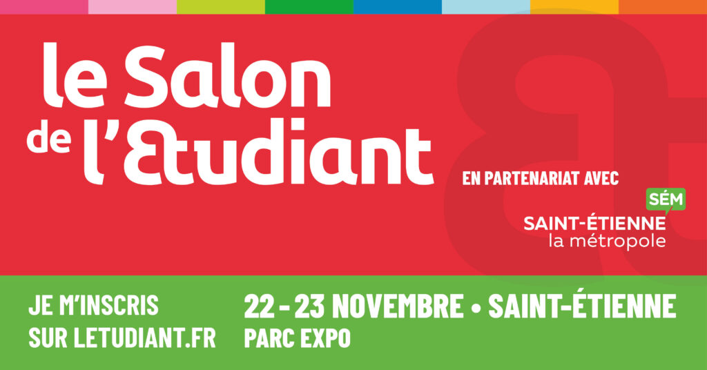 INSTIC sera présent au Salon de l’Étudiant de Saint-Étienne les 22 et 23 novembre – Stand B12. Venez découvrir nos formations certifiantes et construire votre avenir professionnel.
